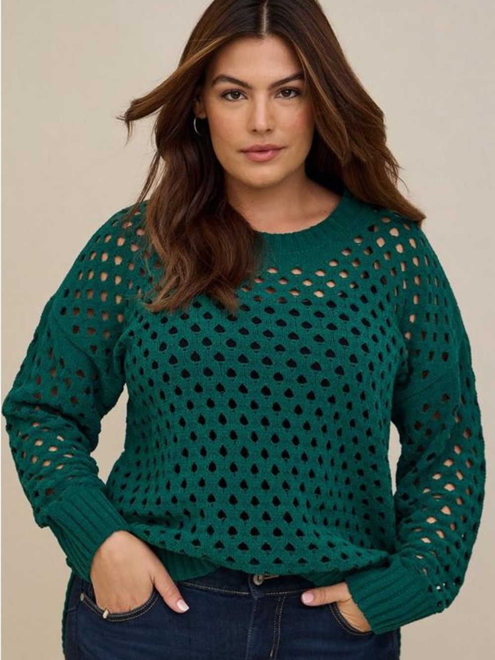 Torrid Chenille Pullover Sweater
